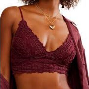 Free People Amina Longline Bralette